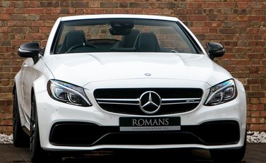 Mercedes-Benz C Class C63 S Cabriolet 1