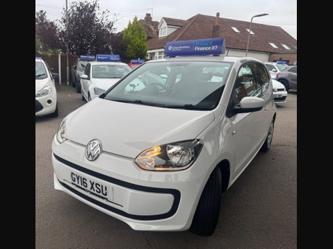Volkswagen Up 1.0 BlueMotion Tech Move up! Euro 6 (s/s) 3dr 3