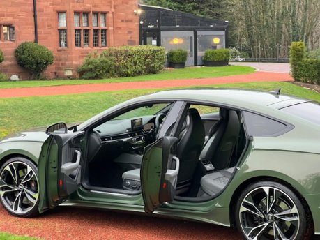 Audi S5 S5 SPORTBACK TDI QUATTRO BLACK EDITION MHEV 12