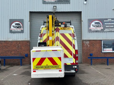 Iveco Daily 50C17V Cherry picker Versalift ET38 Access Platform - 14.2 Metre 8