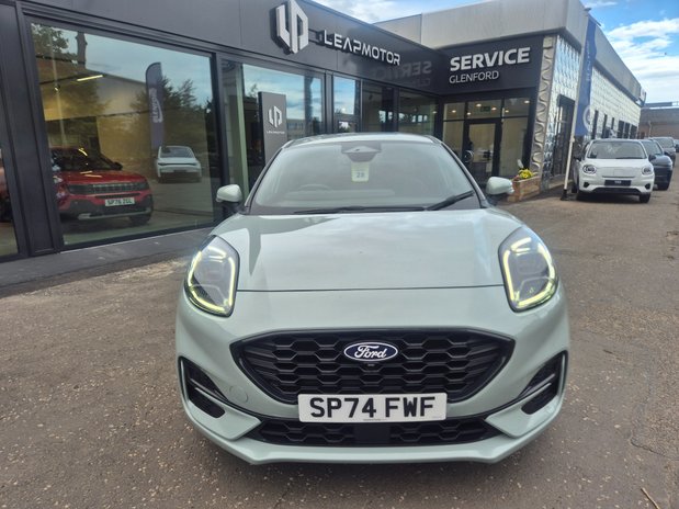 Ford Puma ST-LINE X 2