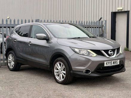 Nissan Qashqai 1.5 Qashqai Acenta+ dCi 5dr
