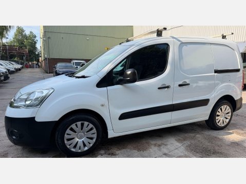 Citroen Berlingo 1.6 HDi 625 Enterprise Panel Van 5dr Diesel Manual L1 (Euro 5) (135 g/km, 7 21