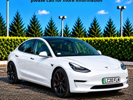 Tesla Model 3 Model 3 Performance AWD 4WD 4dr