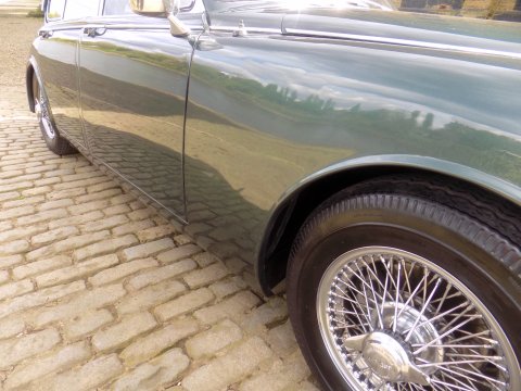 Jaguar MK2 3.4 Manual + Overdrive 58