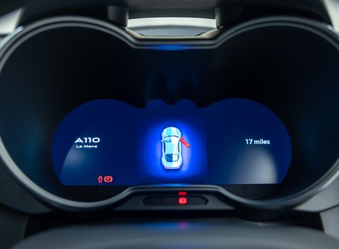 Alpine A110 R Le Mans 14