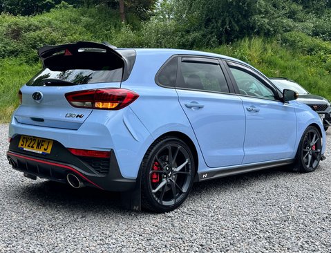 Hyundai i30 2.0 i30 N TGDi Auto 5dr 5