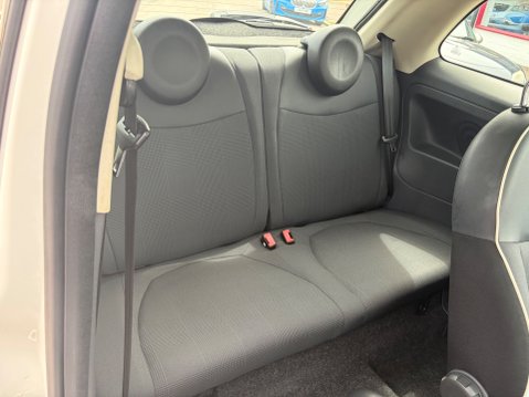 Fiat 500 1.2 LOUNGE 7