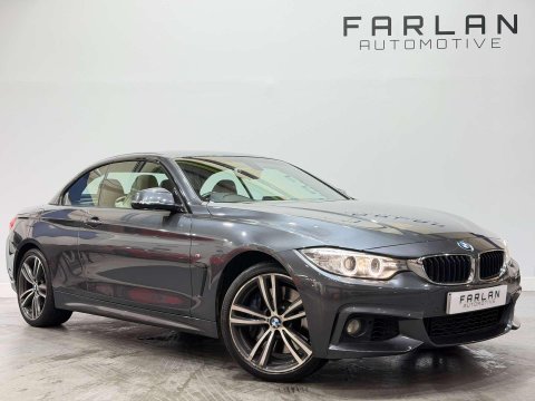BMW 4 Series 3.0 435d M Sport Convertible 2dr Diesel Auto xDrive Euro 6 (s/s) (313 ps) 1