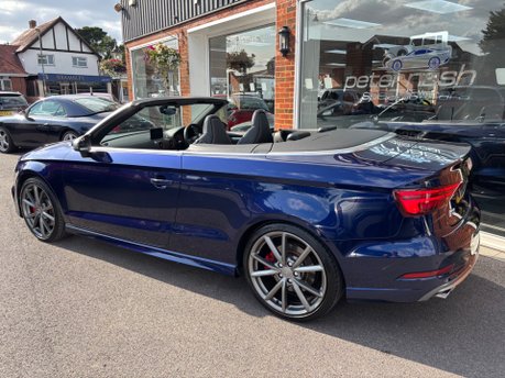 Audi S3 2.0 TFSI Cabriolet 2dr Petrol S Tronic quattro Euro 6 (s/s) (310 ps) 11