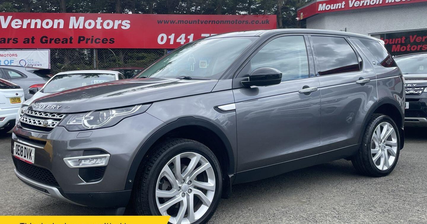 2018 Land Rover Discovery