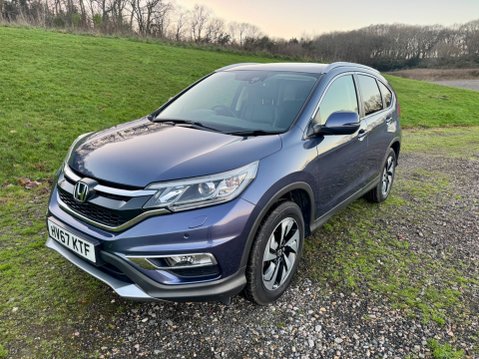 Honda CR-V 2.0 i-VTEC EX Auto 4WD Euro 6 5dr 8