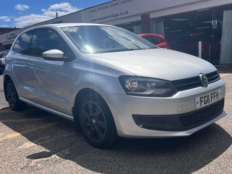 Volkswagen Polo 1.2 SE Hatchback 3dr Petrol Manual Euro 5 (60 ps)