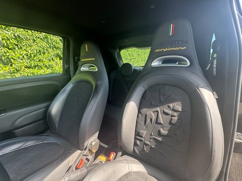 Abarth 595 (Sold) 1.4 T-Jet Scorpioneoro Hatchback 3dr Petrol Manual Euro 6 (165 bhp) 8