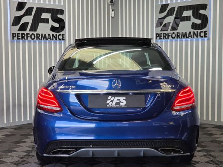 Mercedes-Benz C Class 3.0 C43 V6 AMG (Premium) Saloon 4dr Petrol G-Tronic+ 4MATIC Euro 6 (s/s) (3 45