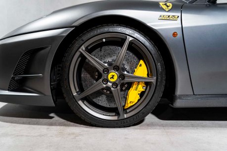 Ferrari F430 SCUDERIA SPIDER 16M. 1 OF 499. 1 OF 48 RHD. UK CAR. FACTORY SATIN PAINT. 17