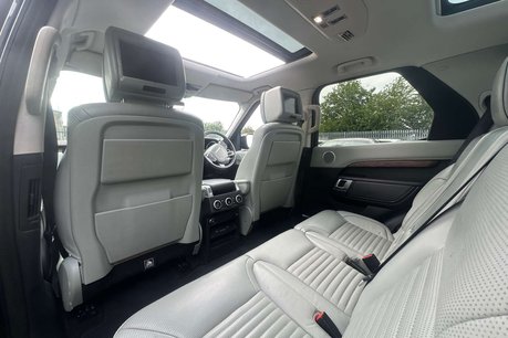 Land Rover Discovery 3.0 TD V6 HSE Luxury SUV 5dr Diesel Auto 4WD Euro 6 (s/s) (258 ps) 25