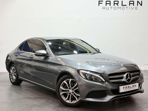 Mercedes-Benz C Class 1.6 C200d Sport Saloon 4dr Diesel G-Tronic+ Euro 6 (s/s) (136 ps) 1