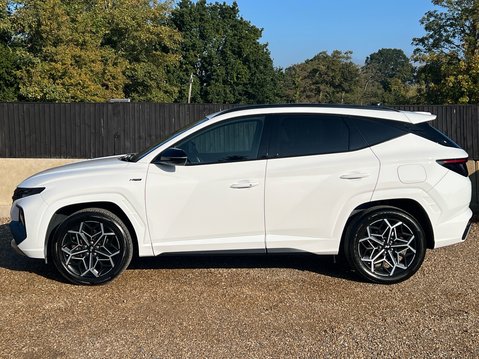 Hyundai TUCSON T-GDI N LINE 6