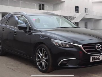 Mazda 6 2.2 SKYACTIV-D Sport Nav Auto Euro 6 (s/s) 5dr