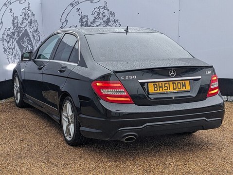 Mercedes-Benz C Class C250 CDI BLUEEFFICIENCY AMG SPORT 7