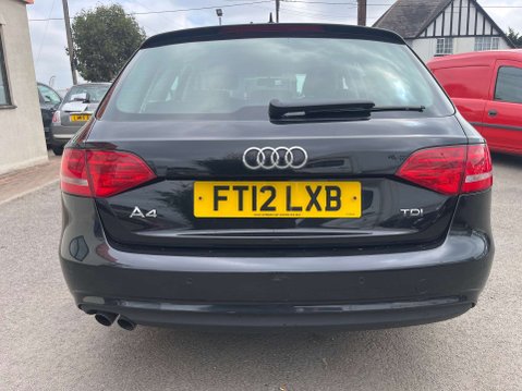 Audi A4 2.0 A4 SE TDI AUTOMATIC ESTATE 5dr 12