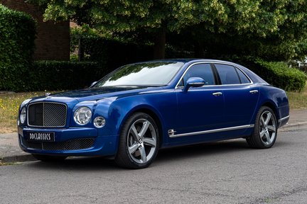 Bentley Mulsanne Speed 1