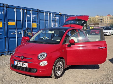 Fiat 500 1.2 Lounge Hatchback 3dr Petrol Dualogic Euro 6 (s/s) (69 bhp) 8