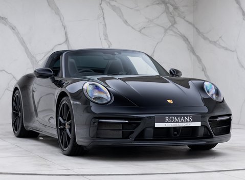Porsche 911 Targa 4S (992) 9