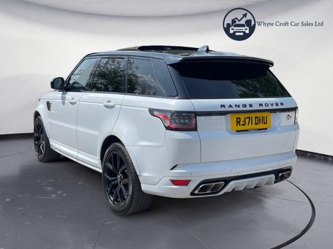 Land Rover Range Rover Sport 5.0 P575 V8 SVR Carbon Edition Auto 4WD Euro 6 (s/s) 5dr 6