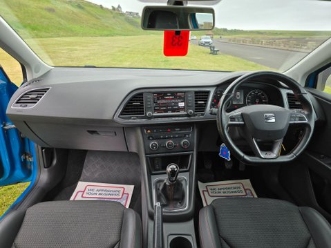 SEAT Leon 1.4 TSI ACT FR Sport Coupe Euro 6 (s/s) 3dr 19