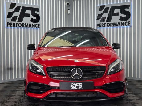 Mercedes-Benz A Class 2.0 A45 AMG (Premium) Hatchback 5dr Petrol SpdS DCT 4MATIC Euro 6 (s/s) (38 30