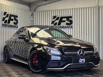 Mercedes-Benz C Class 4.0 C63 V8 BiTurbo AMG S (Premium) Coupe 2dr Petrol SpdS MCT Euro 6 (s/s) (