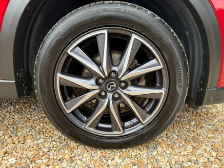 Mazda CX-5 2.2 SKYACTIV-D Sport Nav Auto Euro 6 (s/s) 5dr 13