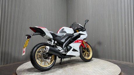 Yamaha R125 2022 MK3 SUPER SPORT 125CC 60TH ANNIVERSARY ONLY 5K 2