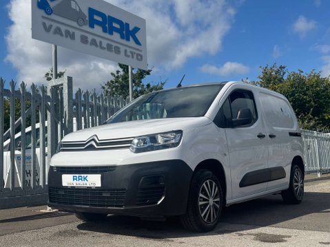 Citroen Berlingo 1.5 BlueHDi 650 Enterprise Edition M Panel Van 5dr Diesel Manual SWB Euro 6 21
