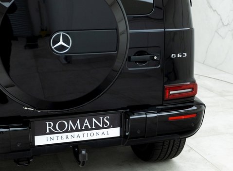 Mercedes-Benz G Class G63 24