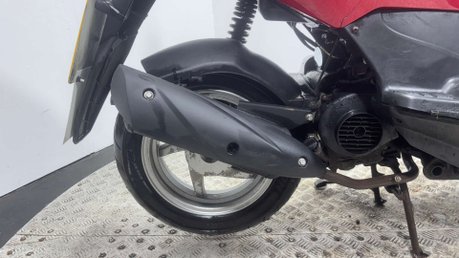 SYM Symply 2017 12K PROJECT 4 STROKE 50CC SCOOTER SPARES OR REPAIR 22