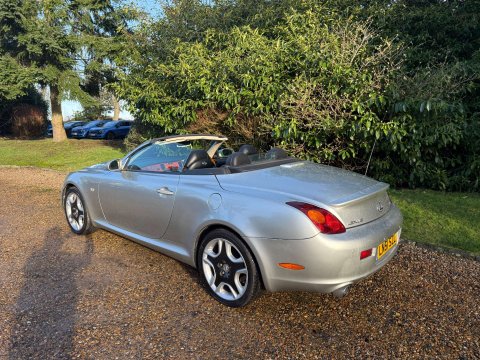 Lexus SC 4.3 SC430 Auto 2dr 2