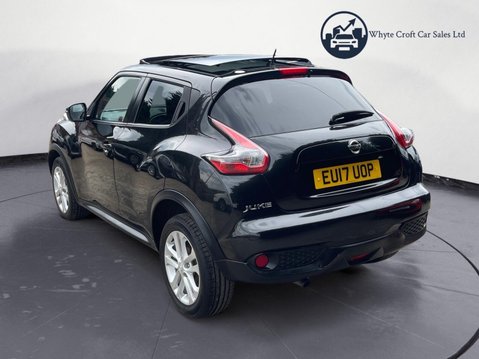 Nissan Juke 1.2 DIG-T N-Connecta Euro 6 (s/s) 5dr 6