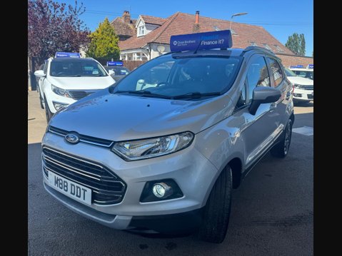 Ford Ecosport 1.5 TDCi Titanium 2WD Euro 6 5dr 3