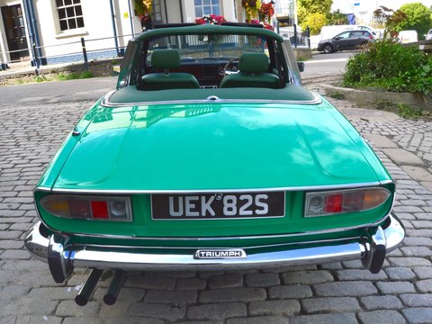 Triumph Stag Automatic 69