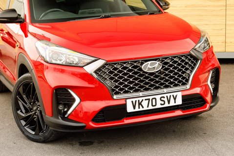 Hyundai TUCSON T-GDI N LINE 10