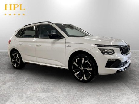 Skoda Kamiq 1.0 TSI Monte Carlo SUV 5dr Petrol DSG Euro 6 (s/s) (116 ps) Air Con - Allo