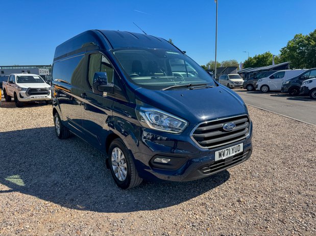 Ford Transit Custom AUTO LWB L2H2 High Roof Limited 320 Air Con Alloys Sensors EURO 6 4