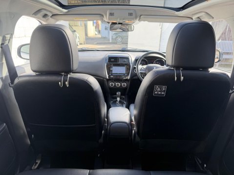 Mitsubishi Asx 2.2 DI-D 4 Auto 4WD Euro 5 (s/s) 5dr 50