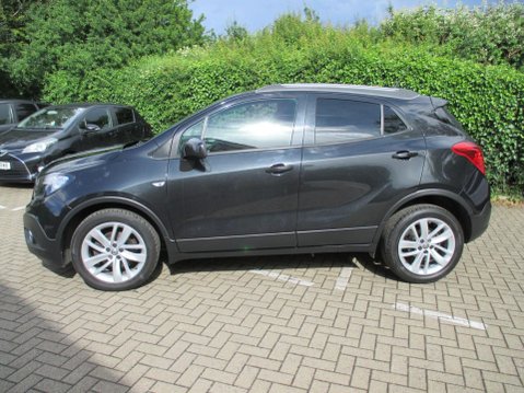Vauxhall Mokka 1.4i Turbo Tech Line 2WD Euro 6 (s/s) 5dr 7