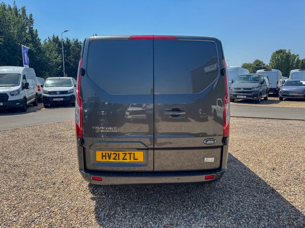 Ford Transit Custom SWB L1H1 [SOLD KH] Low Roof Prime 280 Air Con Sensors Alloys EURO 6 7