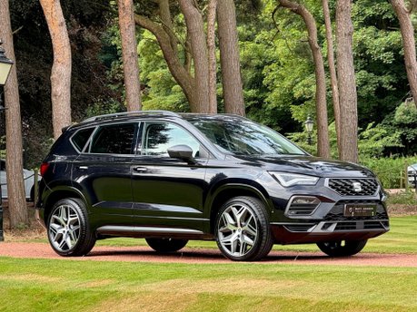 SEAT Ateca ECOTSI FR SPORT DSG