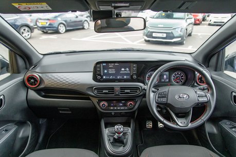 Hyundai i10 T-GDI N LINE